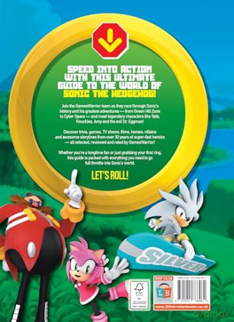 Sonic the Hedgehog Ultimate Unofficial Gaming Guide by GW 2026 - GamesWarrior [KSIĄŻKA]