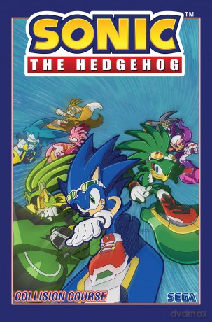 Sonic the Hedgehog, Vol. 19: Collision Course - Evan Stanley [KSIĄŻKA]