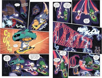 Sonic the Hedgehog, Vol. 19: Collision Course - Evan Stanley [KSIĄŻKA]