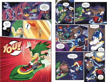 Sonic the Hedgehog, Vol. 19: Collision Course - Evan Stanley [KSIĄŻKA]