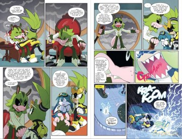 Sonic the Hedgehog, Vol. 19: Collision Course - Evan Stanley [KSIĄŻKA]