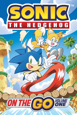 Sonic the Hedgehog: On The Go, Vol. 1 - Ian Flynn [KOMIKS]