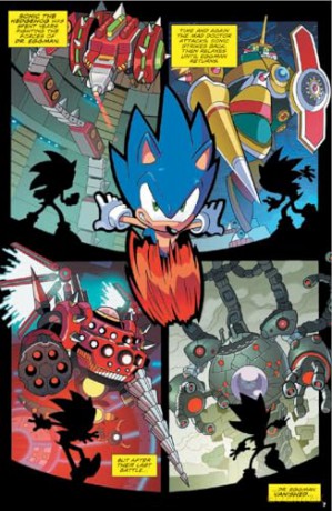 Sonic the Hedgehog: On The Go, Vol. 1 - Ian Flynn [KOMIKS]