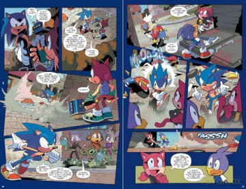 Sonic the Hedgehog: On The Go, Vol. 1 - Ian Flynn [KOMIKS]