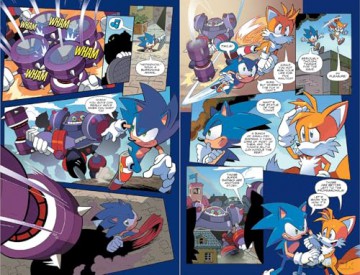 Sonic the Hedgehog: On The Go, Vol. 1 - Ian Flynn [KOMIKS]