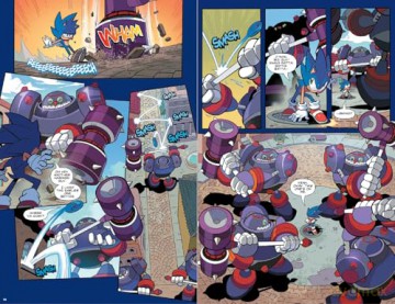 Sonic the Hedgehog: On The Go, Vol. 1 - Ian Flynn [KOMIKS]