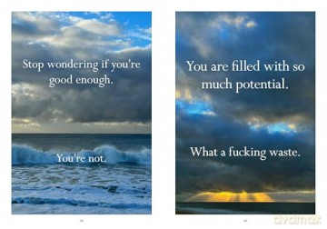 Sorry in Advance for Making Things Weird.: A Disappointing Affirmations Collection - Dave Tarnowski [KSIĄŻKA]