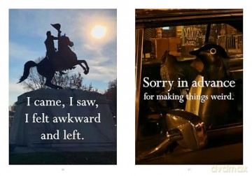 Sorry in Advance for Making Things Weird.: A Disappointing Affirmations Collection - Dave Tarnowski [KSIĄŻKA]