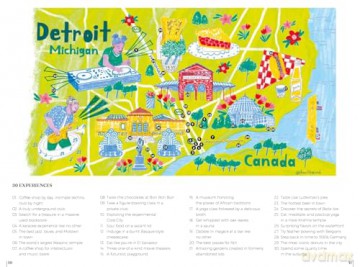 Soul of Detroit 1e: Unforgettable experiences that capture the soul of Detroit - Margot Guicheteau [KSIĄŻKA]