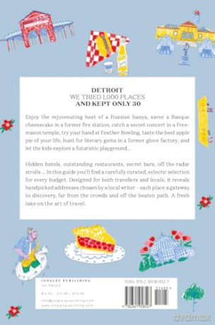 Soul of Detroit 1e: Unforgettable experiences that capture the soul of Detroit - Margot Guicheteau [KSIĄŻKA]