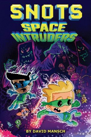 Space Intruders: 2 - David Mansch [KSIĄŻKA]