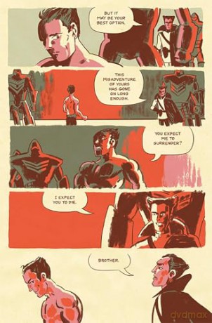 Space Opera Xanadax Across The Unknown Dimensions Of The Galaxy - Tom Scioli [KSIĄŻKA]