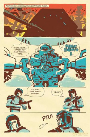 Space Opera Xanadax Across The Unknown Dimensions Of The Galaxy - Tom Scioli [KSIĄŻKA]