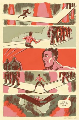 Space Opera Xanadax Across The Unknown Dimensions Of The Galaxy - Tom Scioli [KSIĄŻKA]