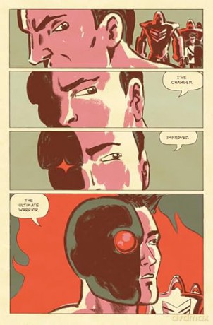 Space Opera Xanadax Across The Unknown Dimensions Of The Galaxy - Tom Scioli [KSIĄŻKA]