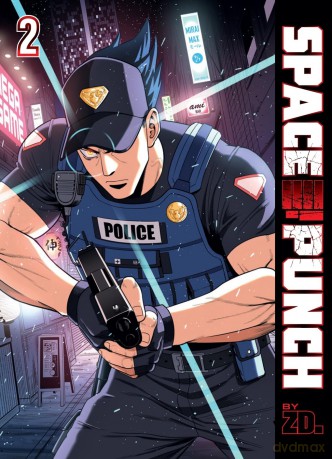 Space Punch Volume 2 - ZD [KSIĄŻKA]