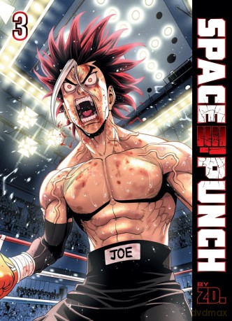 Space Punch Volume 3 - ZD [KOMIKS]