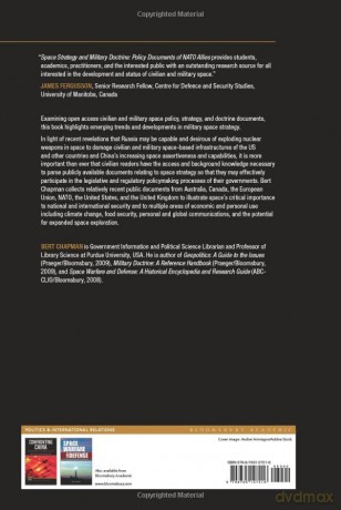 Space Strategy and Military Doctrine: Policy Documents of NATO Allies - Bert Chapman [KSIĄŻKA]
