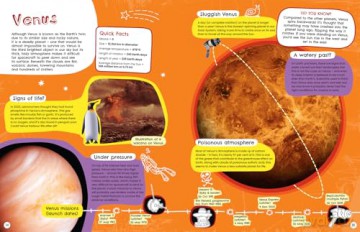 Space Tour: The ultimate journey across the universe - Collins Kids [KSIĄŻKA]