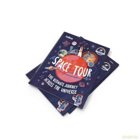 Space Tour: The ultimate journey across the universe - Collins Kids [KSIĄŻKA]