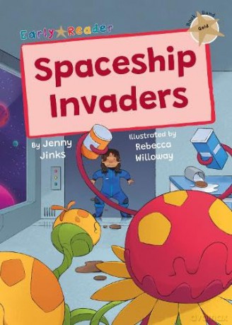 Spaceship Invaders: - Jenny Jinks [KSIĄŻKA]