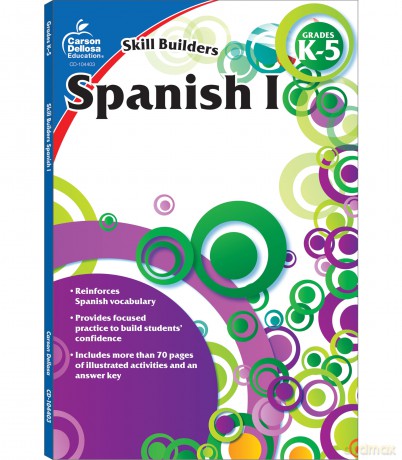 Spanish I: Grades K-5 [KSIĄŻKA]