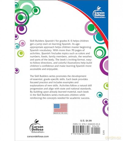 Spanish I: Grades K-5 [KSIĄŻKA]