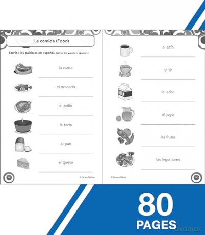 Spanish I: Grades K-5 [KSIĄŻKA]