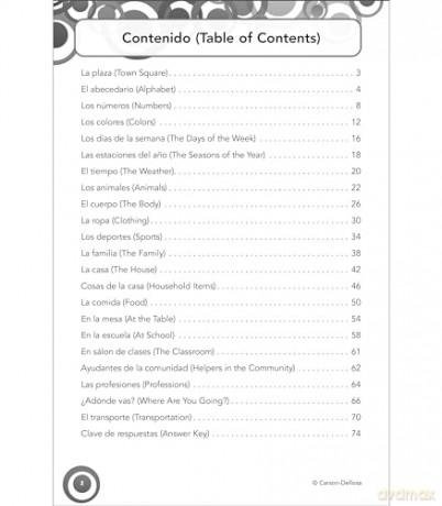 Spanish I: Grades K-5 [KSIĄŻKA]