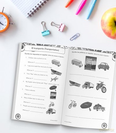 Spanish I: Grades K-5 [KSIĄŻKA]