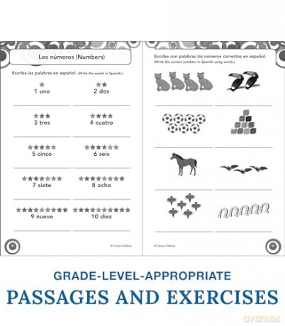 Spanish I: Grades K-5 [KSIĄŻKA]