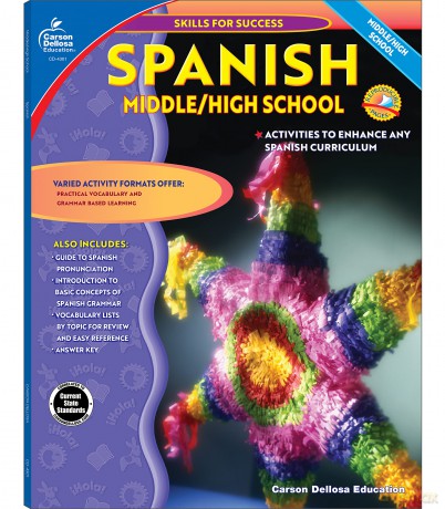 Spanish, Grades 6 - 12 - Cynthia Downs [KSIĄŻKA]