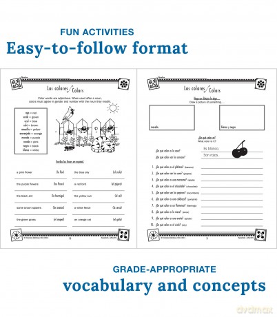 Spanish, Grades 6 - 12 - Cynthia Downs [KSIĄŻKA]