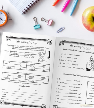 Spanish, Grades 6 - 12 - Cynthia Downs [KSIĄŻKA]