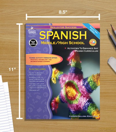 Spanish, Grades 6 - 12 - Cynthia Downs [KSIĄŻKA]