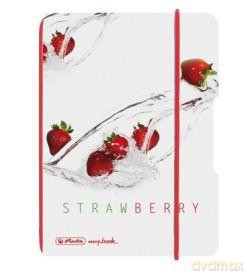 Notes A6/40 Kartek My.Book Flexible Freshfruits Strawberry