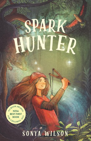 Spark Hunter - Sonya Wilson [KSIĄŻKA]