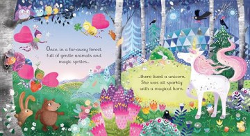 Sparkly Touchy-Feely Unicorn - Anna Milbourne [KSIĄŻKA]