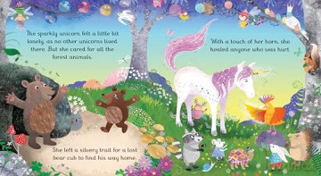 Sparkly Touchy-Feely Unicorn - Anna Milbourne [KSIĄŻKA]