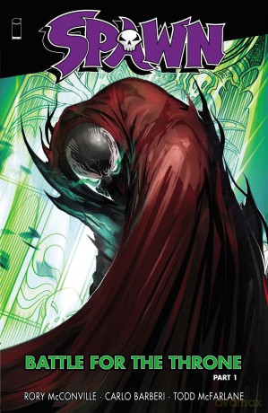 Spawn: Battle For The Throne Part 1 - Rory McConville [KSIĄŻKA]
