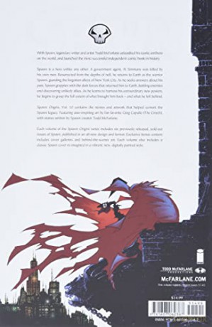 Spawn: Origins Volume 10 - Todd McFarlane [KSIĄŻKA]