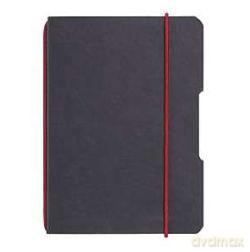 Notes A6/40 Kartek My.Book Flexible Leder Czarny