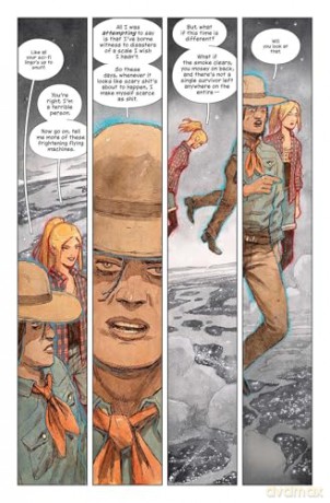 Spectators - Brian K Vaughan [KSIĄŻKA]