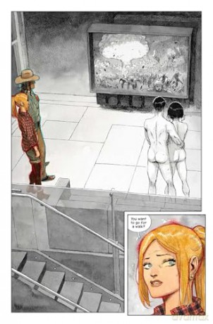 Spectators - Brian K Vaughan [KSIĄŻKA]