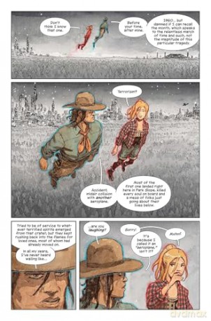 Spectators - Brian K Vaughan [KSIĄŻKA]
