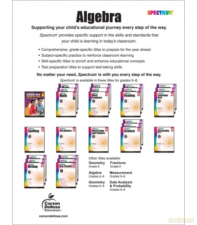 Spectrum Algebra: Volume 109 - Spectrum [KSIĄŻKA]