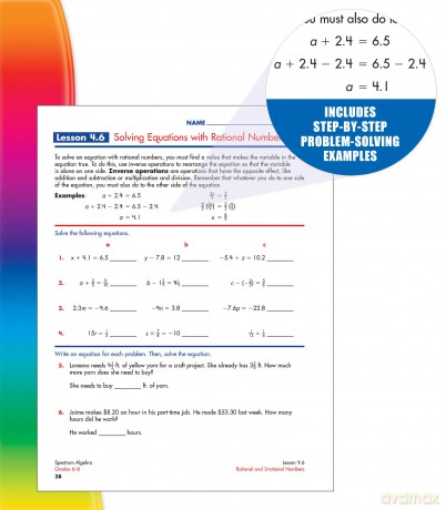 Spectrum Algebra: Volume 109 - Spectrum [KSIĄŻKA]