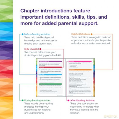 Spectrum Reading Workbook, Grade 2 - Spectrum [KSIĄŻKA]