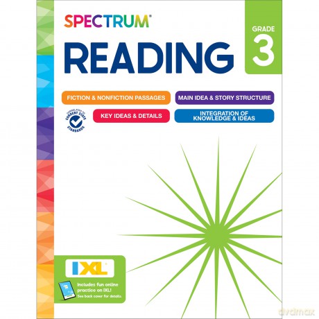 Spectrum Reading Workbook, Grade 3 - Spectrum [KSIĄŻKA]