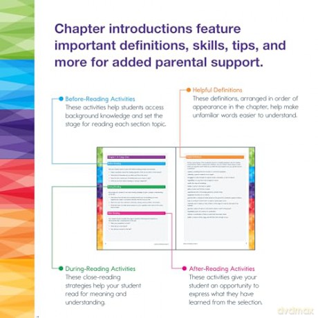 Spectrum Reading Workbook, Grade 3 - Spectrum [KSIĄŻKA]